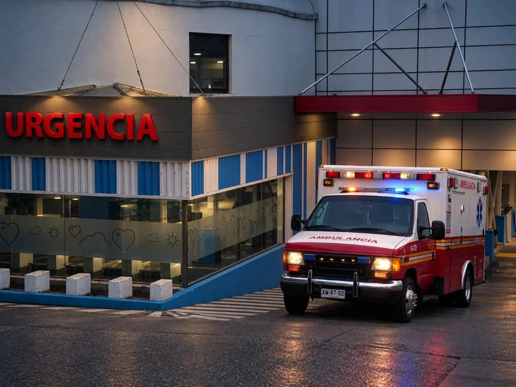 Ambulancia FIRST Ambulancias en servicio de urgencia hospitalaria 24/7
