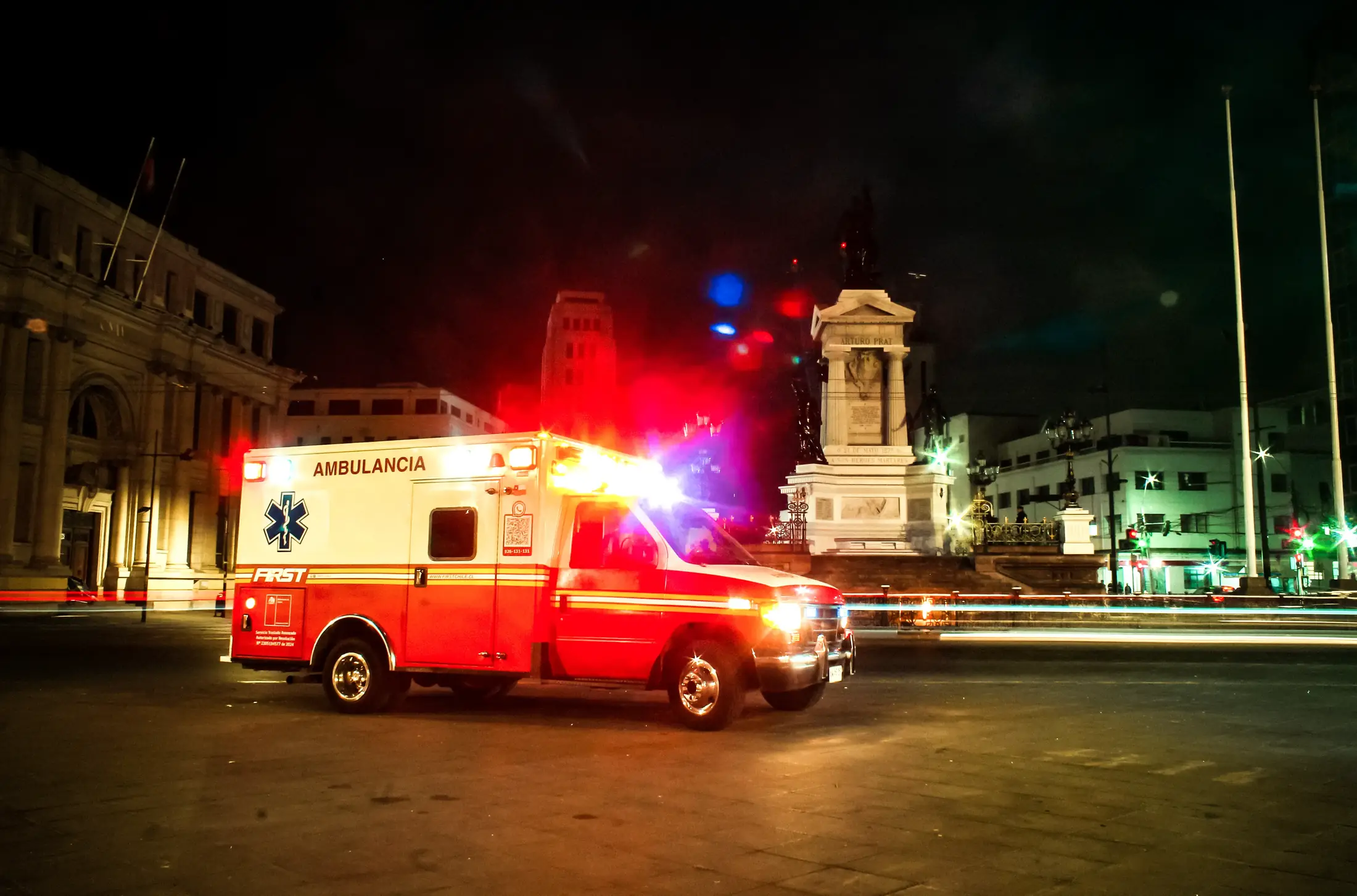 Ambulancia Avanzada