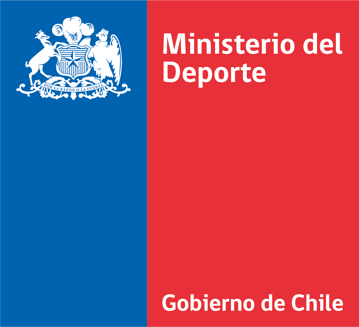 Logo de Ministerio del Deporte